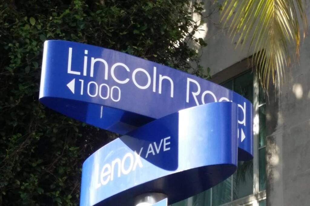 Lincoln Rd-Miami Beach Charming Vacation Studio And 2 Bedroom Apartments Esterno foto