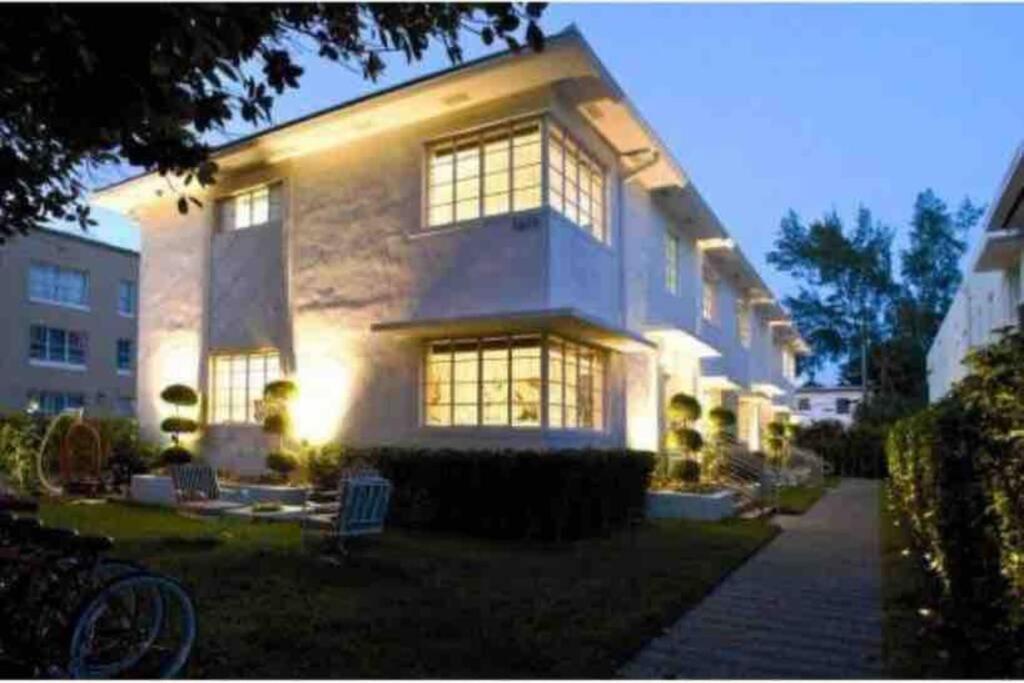 Lincoln Rd-Miami Beach Charming Vacation Studio And 2 Bedroom Apartments Esterno foto