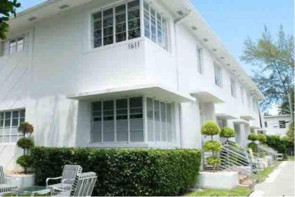 Lincoln Rd-Miami Beach Charming Vacation Studio And 2 Bedroom Apartments Esterno foto