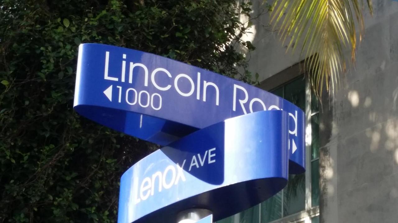 Lincoln Rd-Miami Beach Charming Vacation Studio And 2 Bedroom Apartments Esterno foto